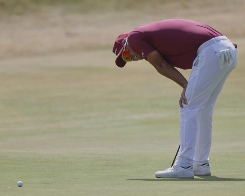 Lucas Herbert Misses Historic 61 at The Open: A Heartbreaking Put