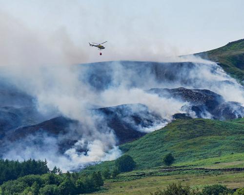 Climate Crisis Missing from 72% of UK Heatwave Media Reports