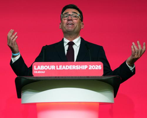 Andy Burnham UK PM: Centre-Left's Defining Test Watched by...