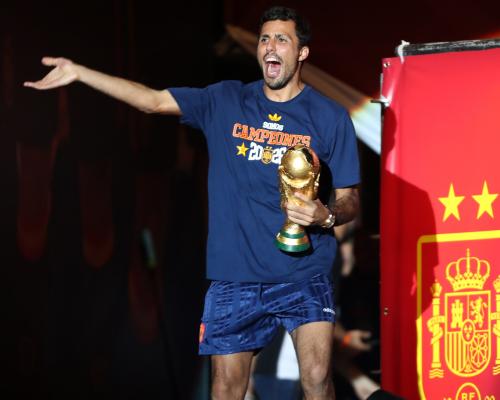 Rodri Completes Football: World Cup, Ballon d'Or, Champions Leagu