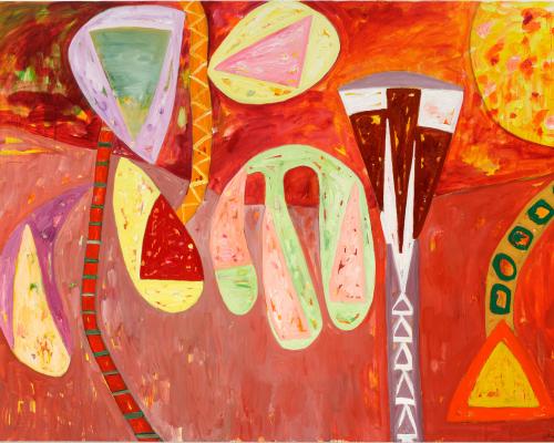Gillian Ayres Riot of Colour Retrospective Devon Exhibition 2026 - grandgoldman.com