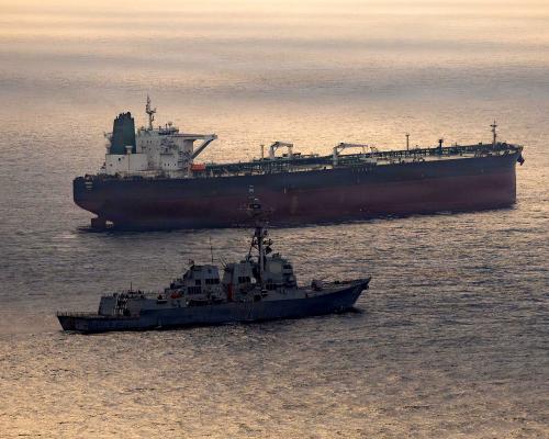Oil Price Jumps as US-Iran Clashes Raise Rate Rise Odds