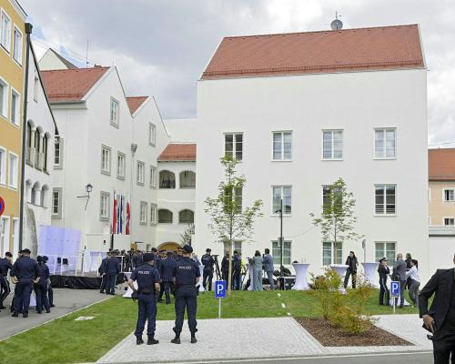 Austria Opens Police Station at Hitler Birthplace to Deter