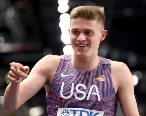 Cooper Lutkenhaus: Track Phenom Balances High School and LA 2028