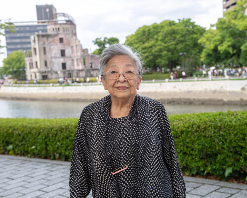 Hiroshima Survivor Koko Kondo’s Story of Horror and Forgiveness