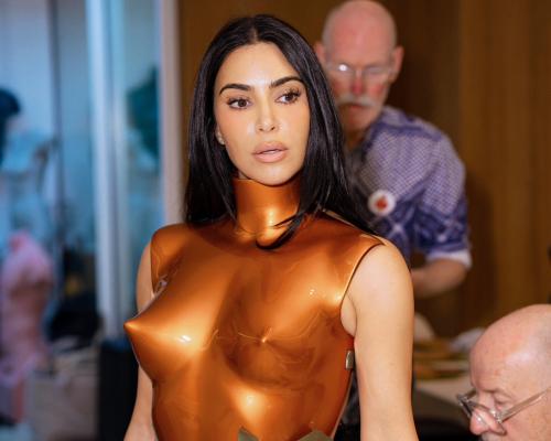 Kim Kardashian Met Gala Breastplate Made by London Design Duo - grandgoldman.com