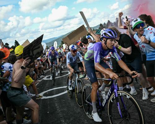 Tom Pidcock Surges in Tour de France Stage 13 Standings