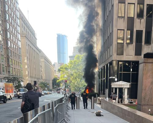 FBI Building Explosion: Suspect Named After NYC Attack