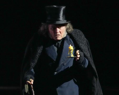 Johnny Depp's Scrooge Comeback: A Controversial Return to...