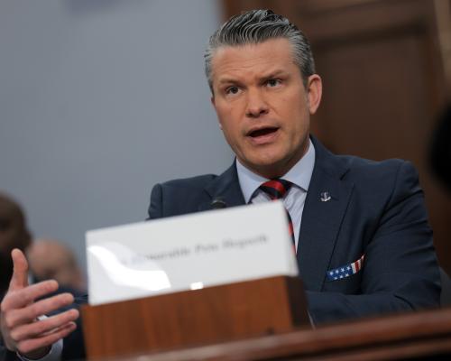 Hegseth Backs Trump 1.5tn Defence Budget Sacred Mission - grandgoldman.com
