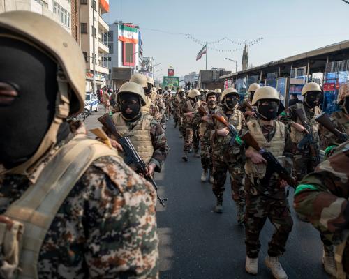 UK Bans Support for Iran's IRGC: National Security Impact