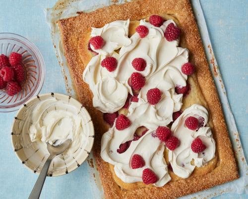 Raspberry Cardamom Mascarpone Tart Recipe for Perfect Dessert