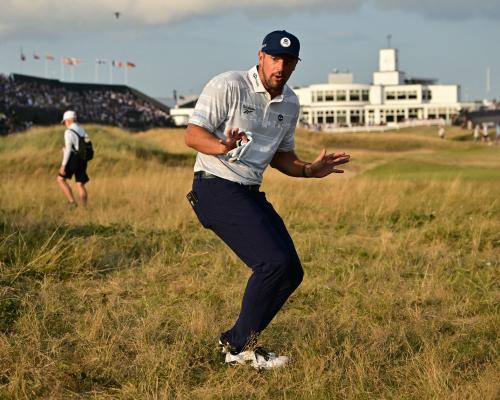 Open 2026 Day 3 Leaderboard: Burns Leads, Fox Surges
