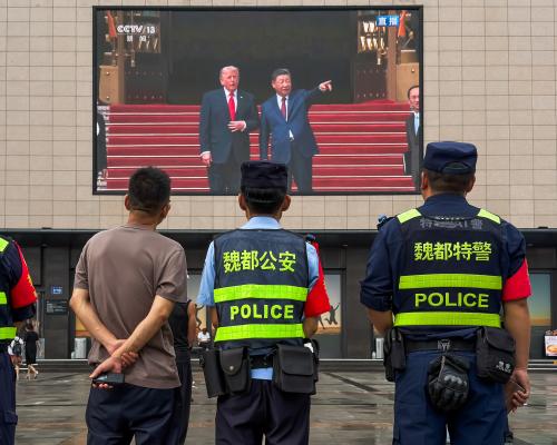Trump Welcomed to Beijing Amid Scepticism and Tight Security - grandgoldman.com
