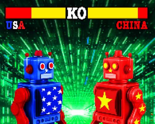 China Fears Drive US AI Doomsday Scenario for American Firms