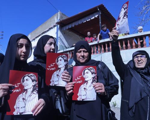 Lebanon Israel Deal Blocks War Crime Justice for Victims Experts Say - grandgoldman.com