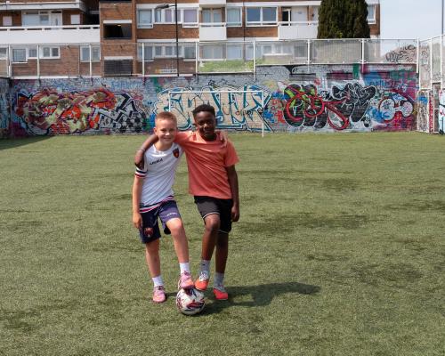 East London Football Cage Demolition: Kids Left Without a Pitch