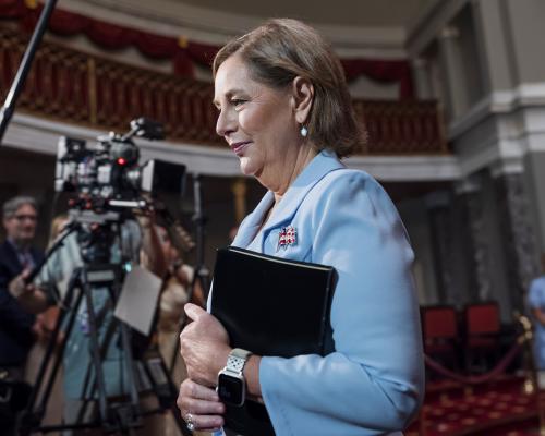 Darline Graham to Run for Full Senate Term