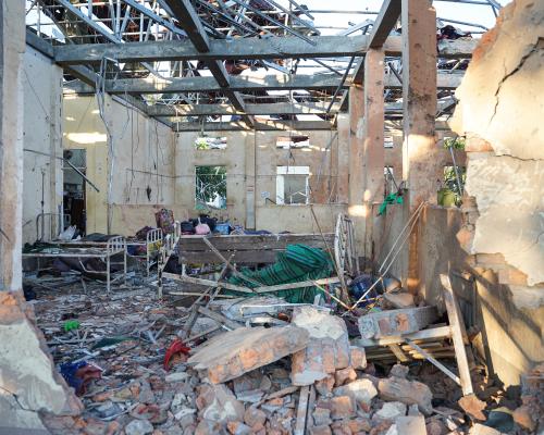 Myanmar Doctor Speaks Out: Healthcare System Near Collapse
