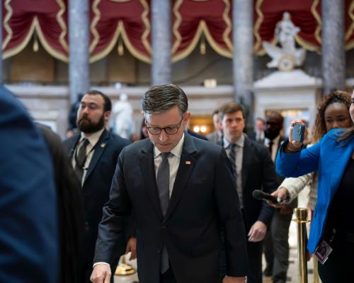 Republicans Head Home After String of Losses in Congress