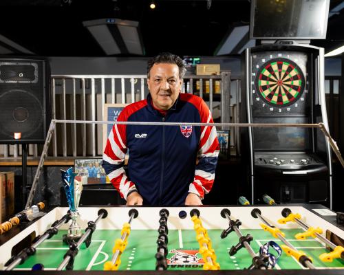World Champion Foosball Player: From Beirut to Glory