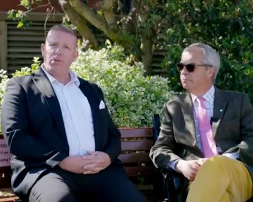 Farage Backlash Over Support For Anti Gay Preacher - grandgoldman.com