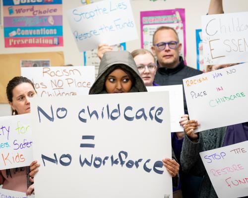 Childcare Funding Freeze Lawsuit: Civil Rights Groups Sue...