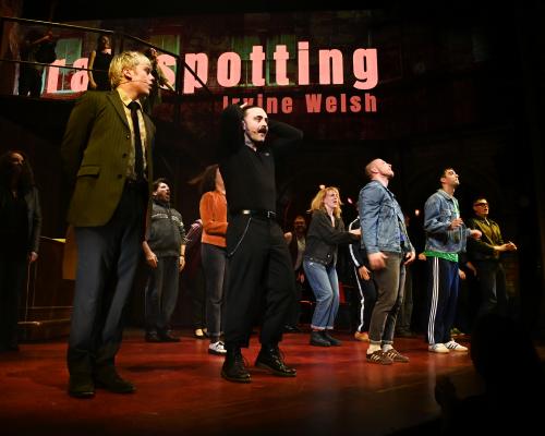Trainspotting the Musical Review: Forgettable Songs Make a Bad Tr
