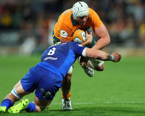 Wallabies Crush Italy 57-10 in Schmidt's Farewell Test