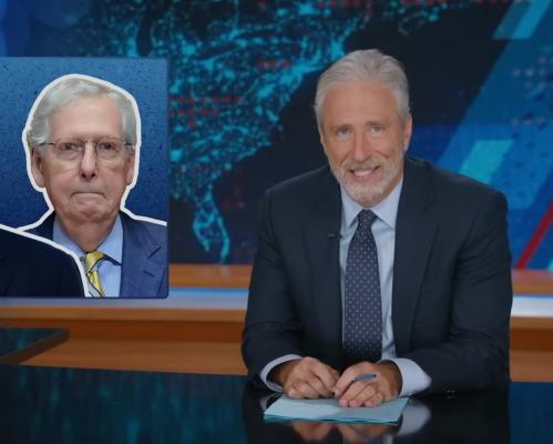 Jon Stewart Slams Congress Age Crisis: Stakes Too High