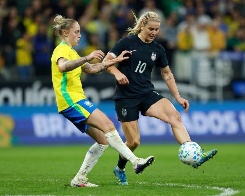 USWNT vs Spain Friendlies Set for October 2024 Showdown