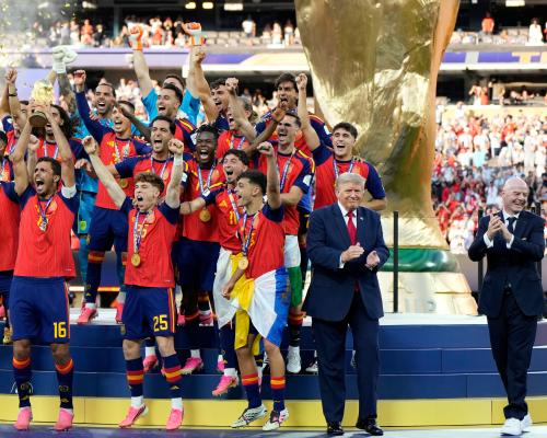 Donald Trump Booed at World Cup: Attempts to Crash Spain Celebrat