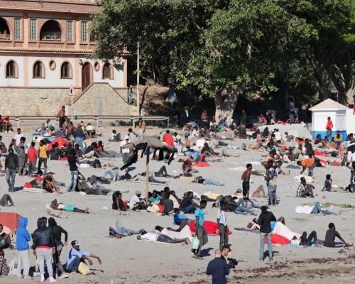 Spain Border Crisis: 70,000 Migrants Return to Morocco