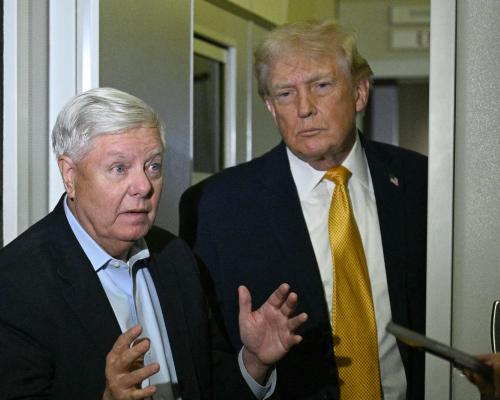 Lindsey Graham Death Sparks Conspiracy Theories Amid Trump Admini