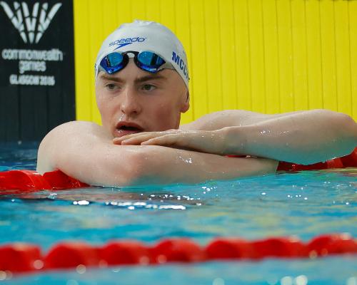 Sean McCann Places 8th in Commonwealth Games 400m Freestyle