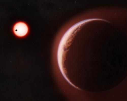 Earth-Like Exoplanet with Atmosphere Found 49 Light Years Away
