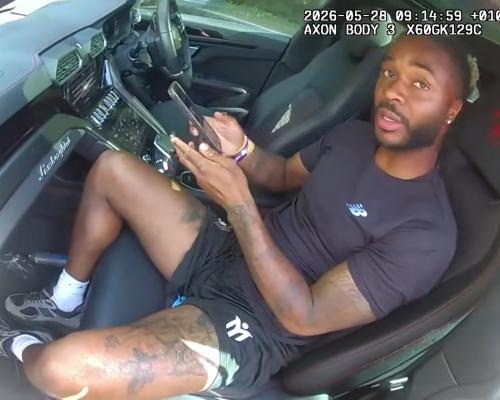 Raheem Sterling Faces Prison for Reckless Driving on Nitrous Oxide