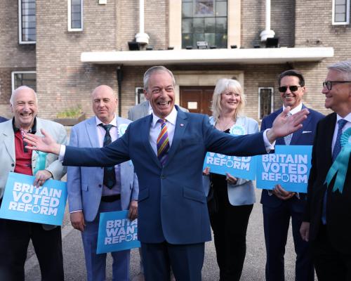 Labour Historic Defeat in Wales Reform Surges in English Council Ele - grandgoldman.com