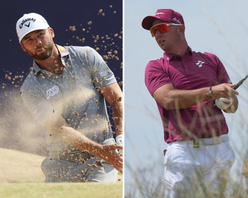 Open 2026 Day 2: Herbert and Burns Share Record 62 at Royal Birkd