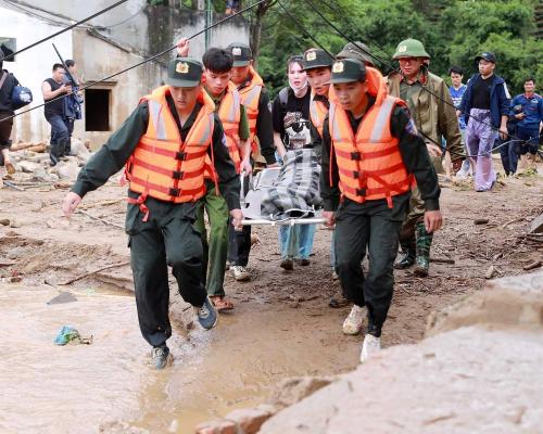 Asia Flooding: Landslides and Torrential Rain Cause Devastation