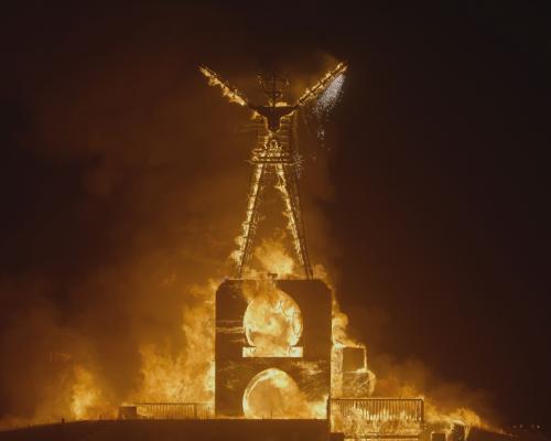 Burning Man Docuseries Reveals Spiritual Chaos Behind the Festiva