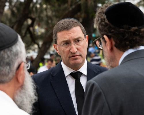 Australia News: Julian Leeser's Son Feels Unsafe at Jewish Events