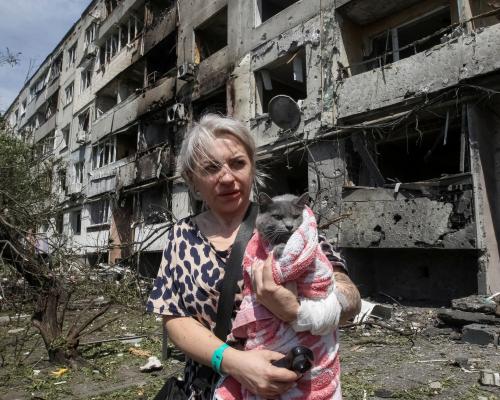 Ukraine's New Army Chief Vows to Step Up Counteroffensive