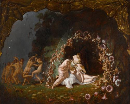 Richard Dadd Review: Mental Illness in His Bizarre Art