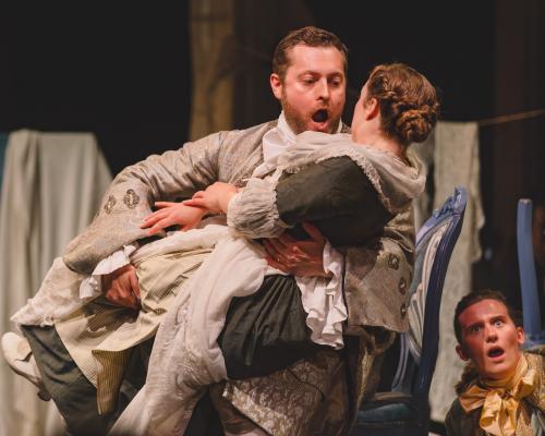 Danielle de Niese The Marriage of Figaro Review Slick Fun Production - grandgoldman.com