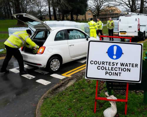 South East Water Survival Warning as Funds Dry Up