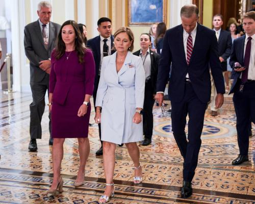 Darline Graham Sworn In to Fulfill Late Brother Lindsey Graham's