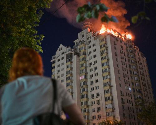 20 Dead in Massive Russian Drone and Missile Attack on Kyiv - grandgoldman.com