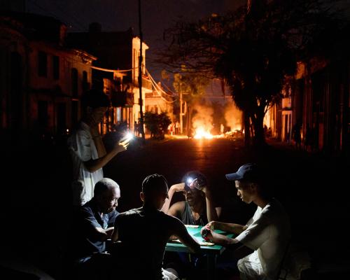 Cuba Power Grid Collapse: Energy Crisis Deepens