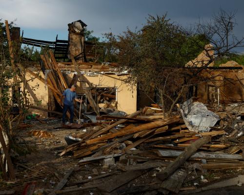 Ukraine War: Russia Strikes Weapons Exhibition, 10 Killed